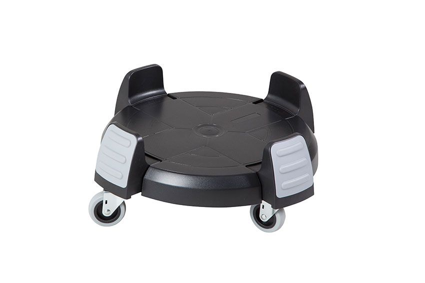 Probbax Onderstel afvalton - &oslash;470x150mm - voor TCB-0085 & TCB-0120