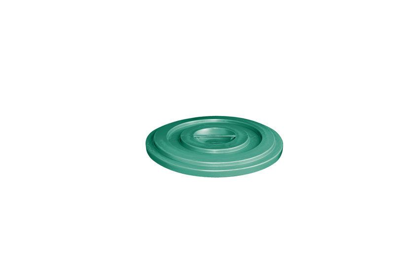 Qubb Deksel voor afvalton TCW-0035 - Groen