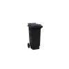 Sulo Afvalcontainer op wielen - 80L - Zwart
