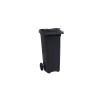 Sulo Afvalcontainer op wielen - 140L - Zwart