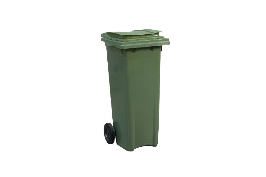 Sulo Afvalcontainer op wielen - 140L - Groen