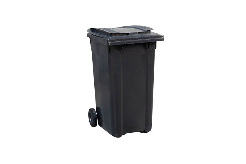 Sulo Afvalcontainer op wielen - 240L - Zwart