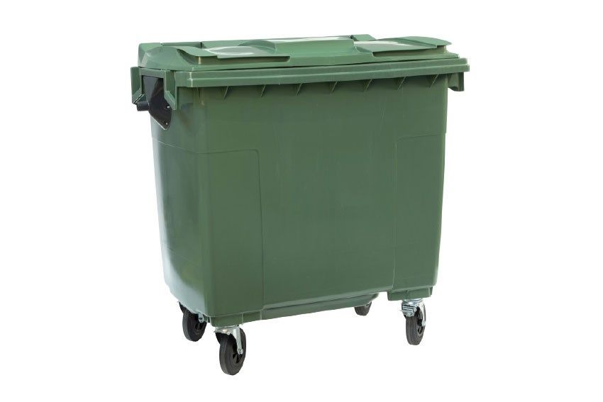 Sulo Maxi-container 4 zwenkwielen - 770L - Groen