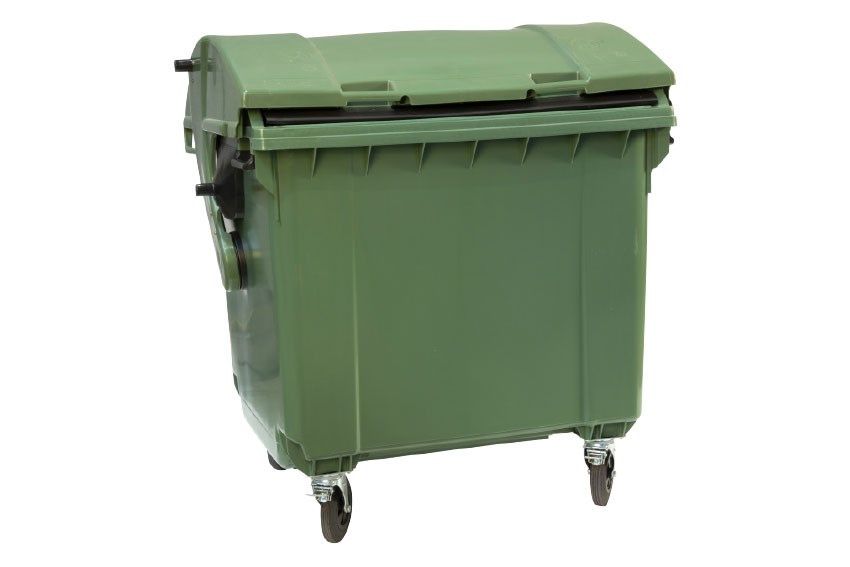 Sulo Maxi-container 4 zwenkwielen - 1100l