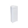 Probbax Modulaire vuurvaste container - 36L - 1/4 cirkel - Wit