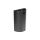 Probbax Halfronde muurafvalbak - 40L - 350x190x495mm - Anthraciet