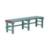 REA Kunststof zitbank - 1500x400x450mm - Groen