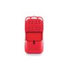 Qubb Mobiele stockageunit 75L - 590x435x1070mm - Rood