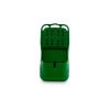 Qubb Mobiele stockageunit 75L - 590x435x1070mm - Groen