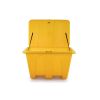 Qubb Strooizoutbak 500L - 1265x855x830mm - Geel