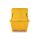 Qubb Strooizoutbak 500L - 1265x855x830mm - Geel