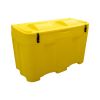 Qubb Strooizoutbak 400L stapelbaar - 1200x600x790mm - Geel