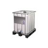 Werit IBC container 600L - 1200x800x1013mm - &oslash;150mm - Wit