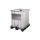 Werit IBC container 600L - 1200x800x1013mm - &oslash;150mm - Wit