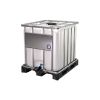 Werit IBC container 1000L - 1200x1000x1175mm - &oslash;225mm - Wit