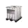 Werit IBC container 1000L - 1200x1000x1175mm - &oslash;225mm - Wit