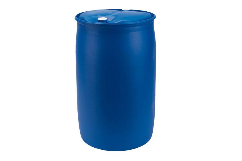 Qubb Vloeistofvat 200L - 2 kleine vulopeningen