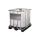 Werit IBC container un 1000L - 1200x1000x1175mm - vulopening &oslash;150mm