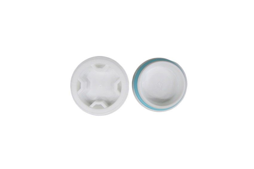 Qubb Schroefdop met dichting 56x4mm