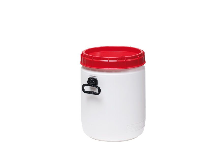 Curtec Super wijdmonds vat - 34L (un) - met 2 handgrepen