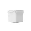 Curtec Vierkant wijdmonds vat 32L - 380x380x338mm - UN gekeurd