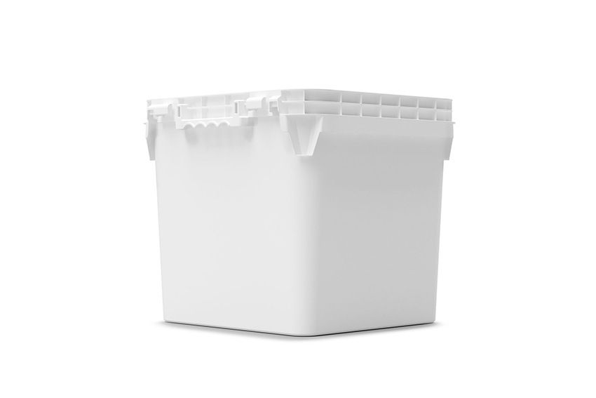 Curtec Vierkant wijdmonds vat 32L - 380x380x338mm - UN gekeurd