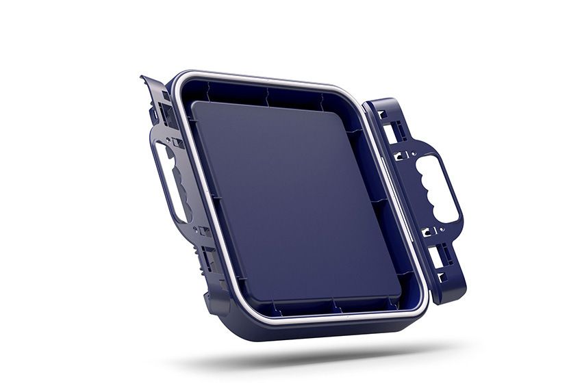 Curtec Deksel voor wijdmonds vat Fold pack - 380x380x42mm