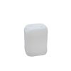 Qubb Jerrycan 20L - din 61 - un - 294x258x385mm - Transparant