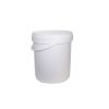 Qubb emmer - 15,6L - excl. deksel - kunststof beugel - Wit