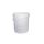 Qubb emmer - 15,6L - excl. deksel - kunststof beugel - Wit