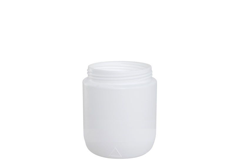 Qubb Cilindrische pot 0.6L - zonder deksel - serie pot