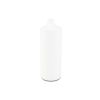 Qubb Standaard cilindrische fles - 1L - exclusief dop - Wit