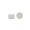 Qubb dop - epe laag - kinderveiligheid - &oslash;28mm hals - Wit