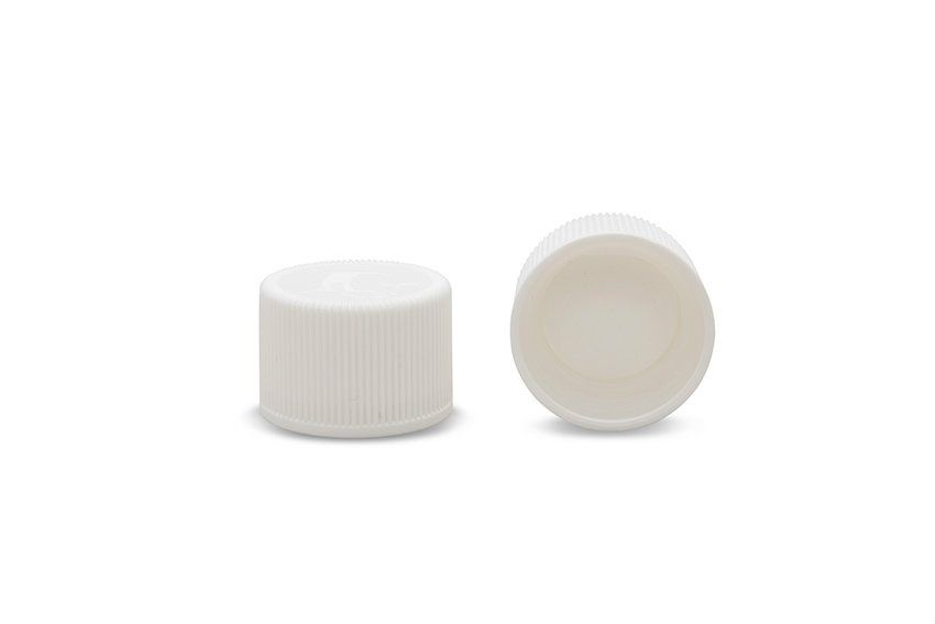Qubb dop - epe laag - kinderveiligheid - &oslash;28mm hals - Wit