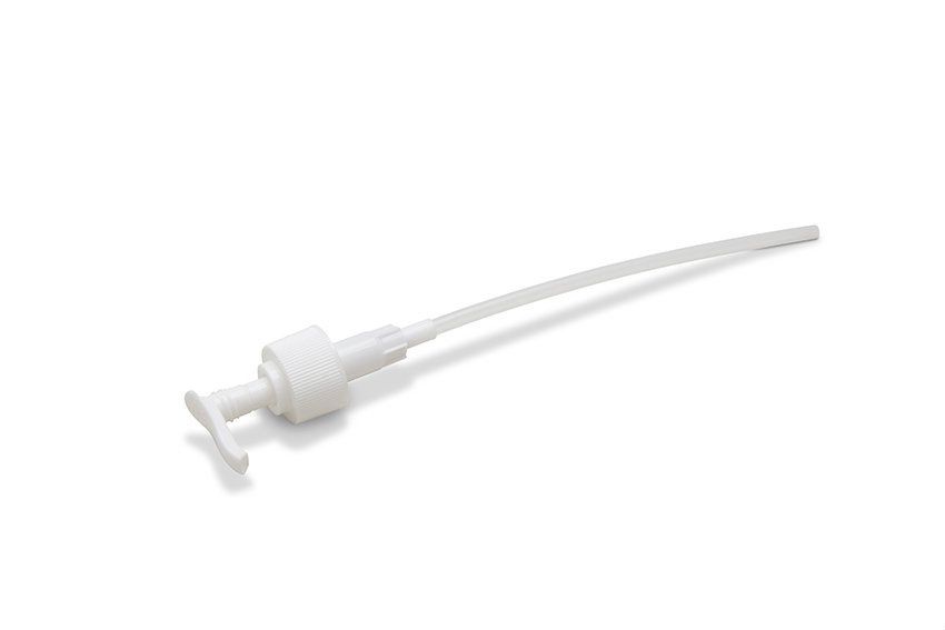 Qubb Dop met pomp 1,2ml - voor fles met &oslash;28mm hals