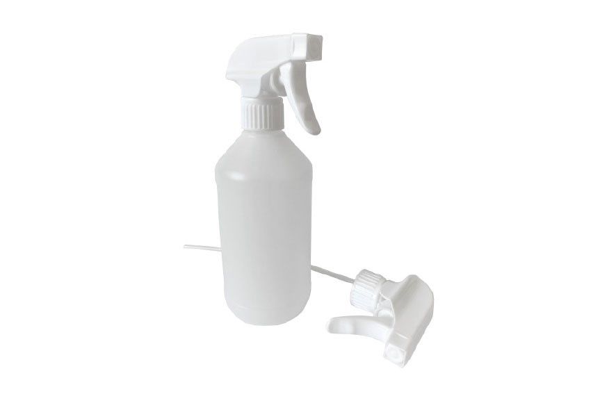 Qubb Fles 1L incl verstuiver