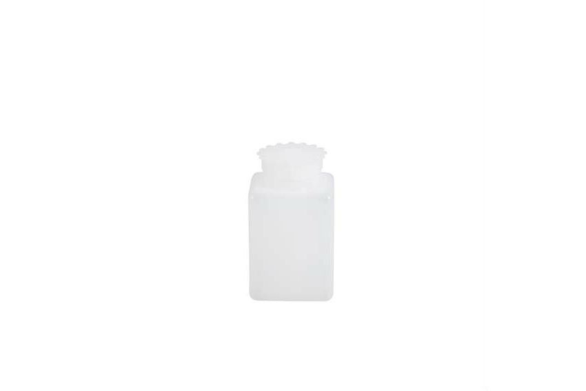 Qubb Vierkante staalnamefles - 250ml - serie FVV