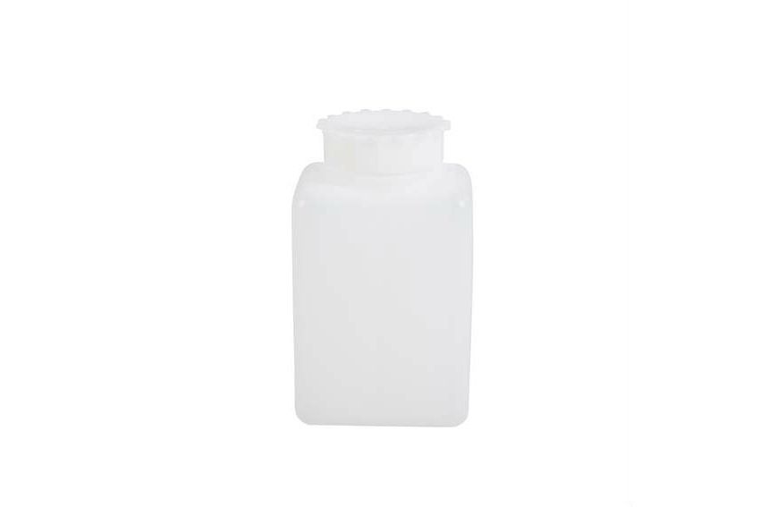 Qubb Vierkante staalnamefles - 1L - serie FVV