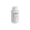 Qubb Gegradueerde staalnamefles pp - 2000ml - serie FSPPG