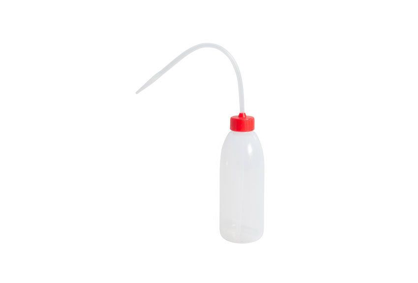 Qubb Wasfles met smalle hals 100ml - serie fwf