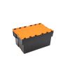 Loadhog Distributiebak Ergo 52L &ndash; 600x400x310mm - Regeneraat - Oranje