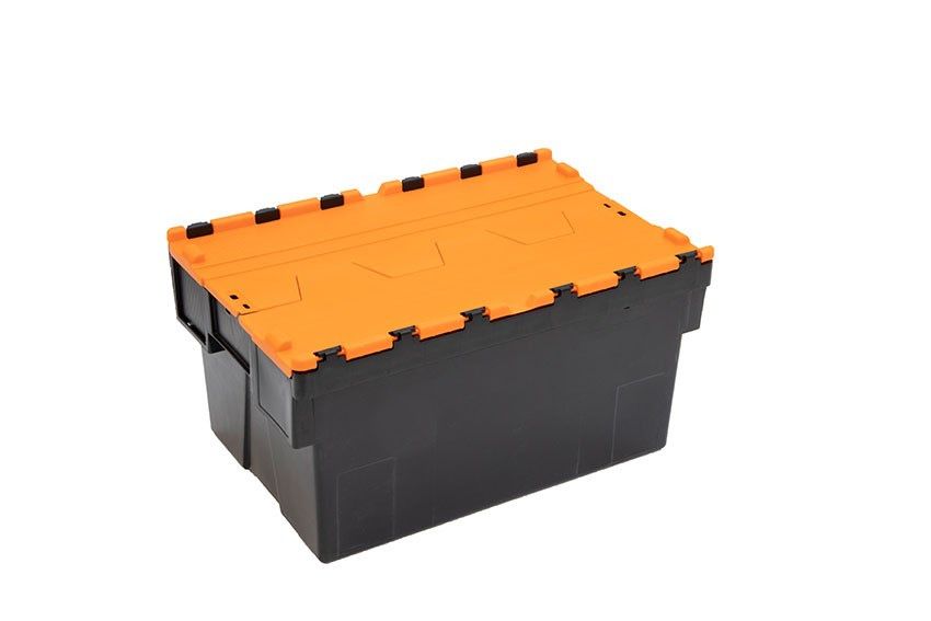 Loadhog Distributiebak Ergo 52L &ndash; 600x400x310mm - Regeneraat - Oranje