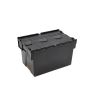 Loadhog Distributiebak Ergo 63L &ndash; 600x400x367mm - Regeneraat - Zwart