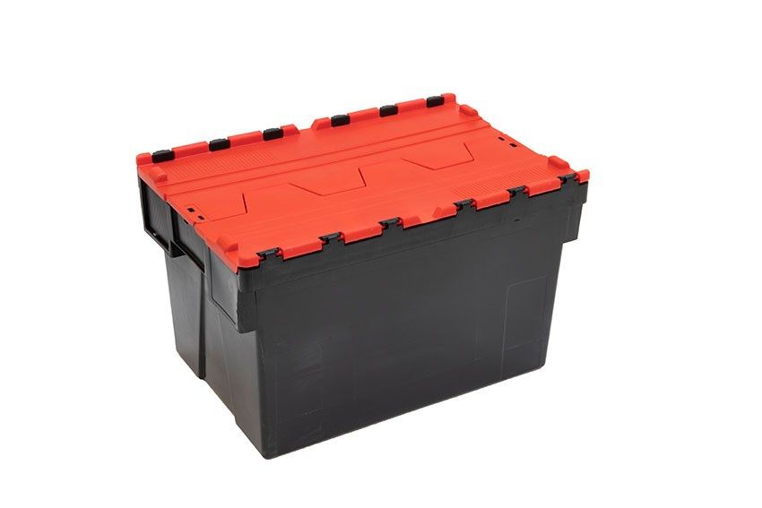 Loadhog Distributiebak Ergo 63L &ndash; 600x400x367mm - Regeneraat - Rood