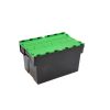 Loadhog Distributiebak Ergo 63L &ndash; 600x400x367mm - Regeneraat - Groen