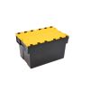 Loadhog Distributiebak Ergo 63L &ndash; 600x400x367mm - Regeneraat - Geel