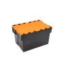 Loadhog Distributiebak Ergo 63L &ndash; 600x400x367mm - Regeneraat - Oranje