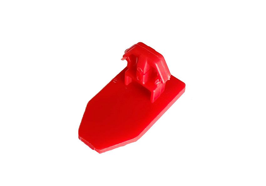 Plastibac Verzegelnok dubbel haakje - enkel voor bito bak