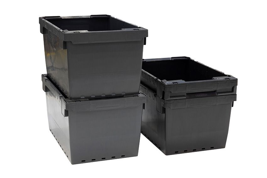 Loadhog Beugelkist Omnimax 78L - 600x400x400mm - regeneraat