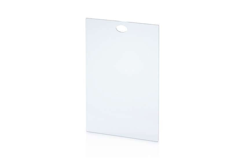 Qubb Deksel legbordstellingbak Blue Box - 500x156mm